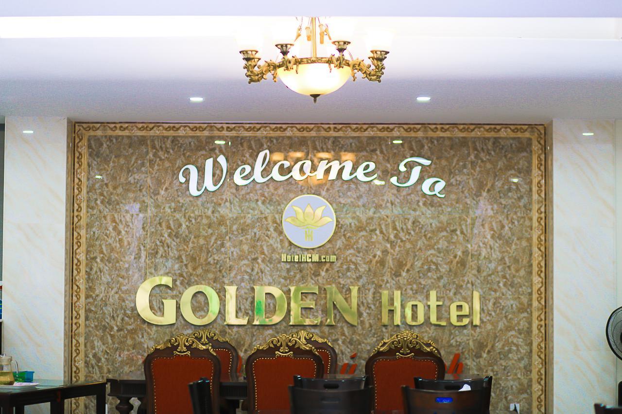 Golden Hotel Ho Chi Minh City Bagian luar foto