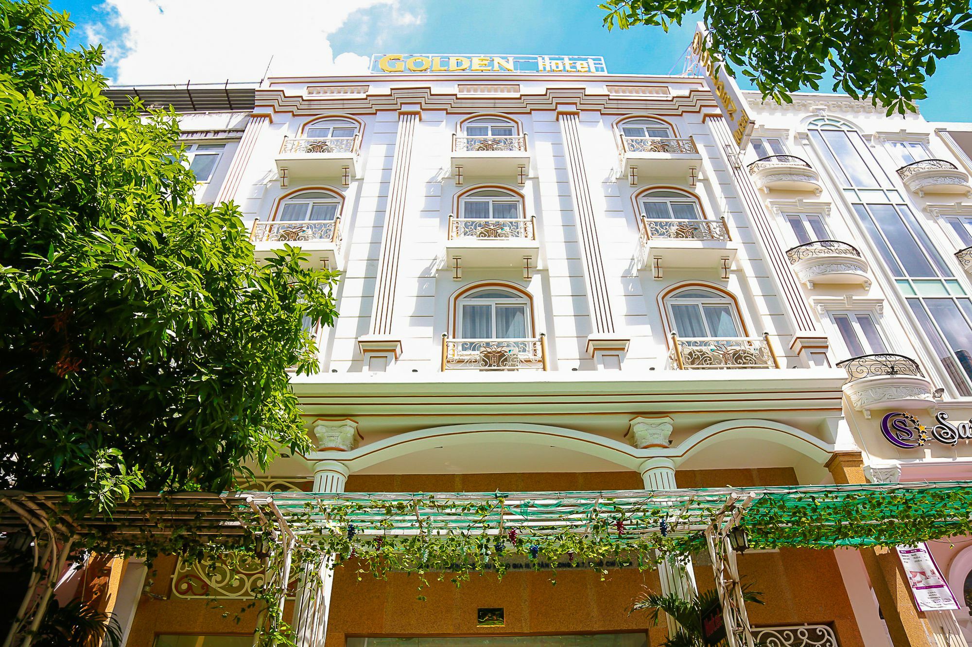 Golden Hotel Ho Chi Minh City Bagian luar foto