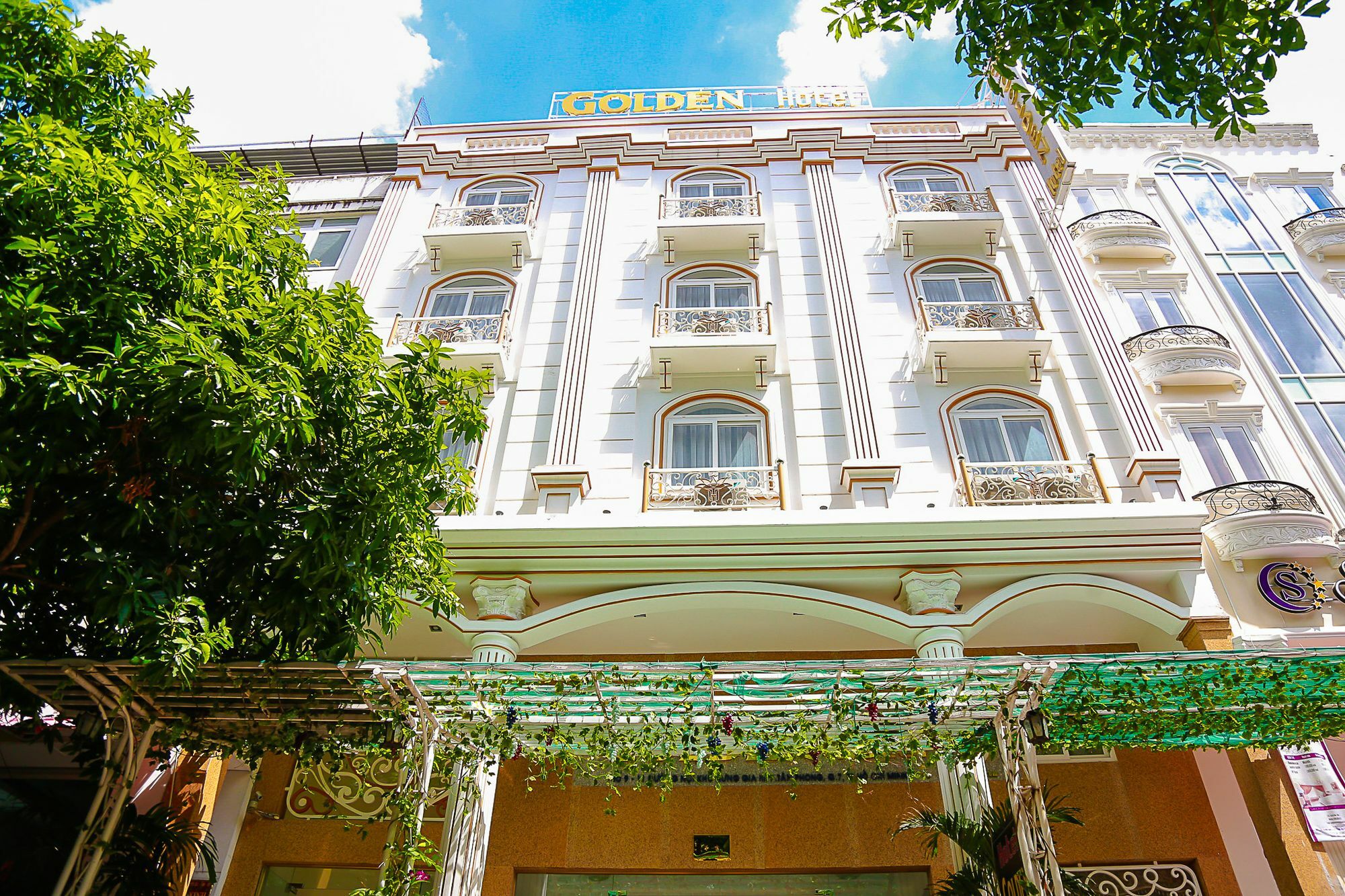 Golden Hotel Ho Chi Minh City Bagian luar foto