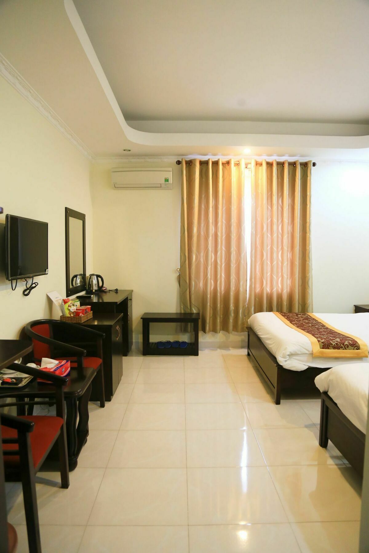 Golden Hotel Ho Chi Minh City Bagian luar foto