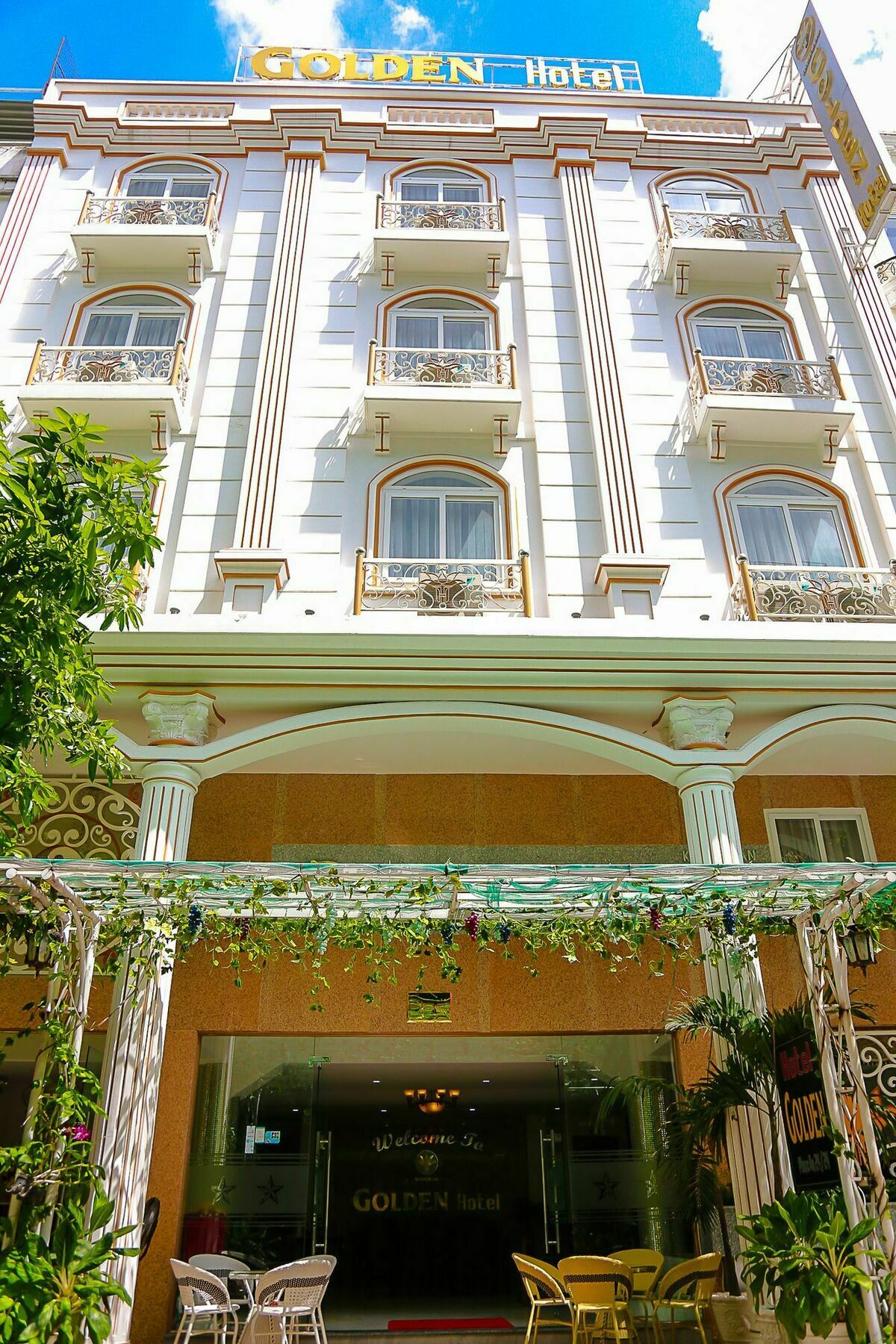 Golden Hotel Ho Chi Minh City Bagian luar foto