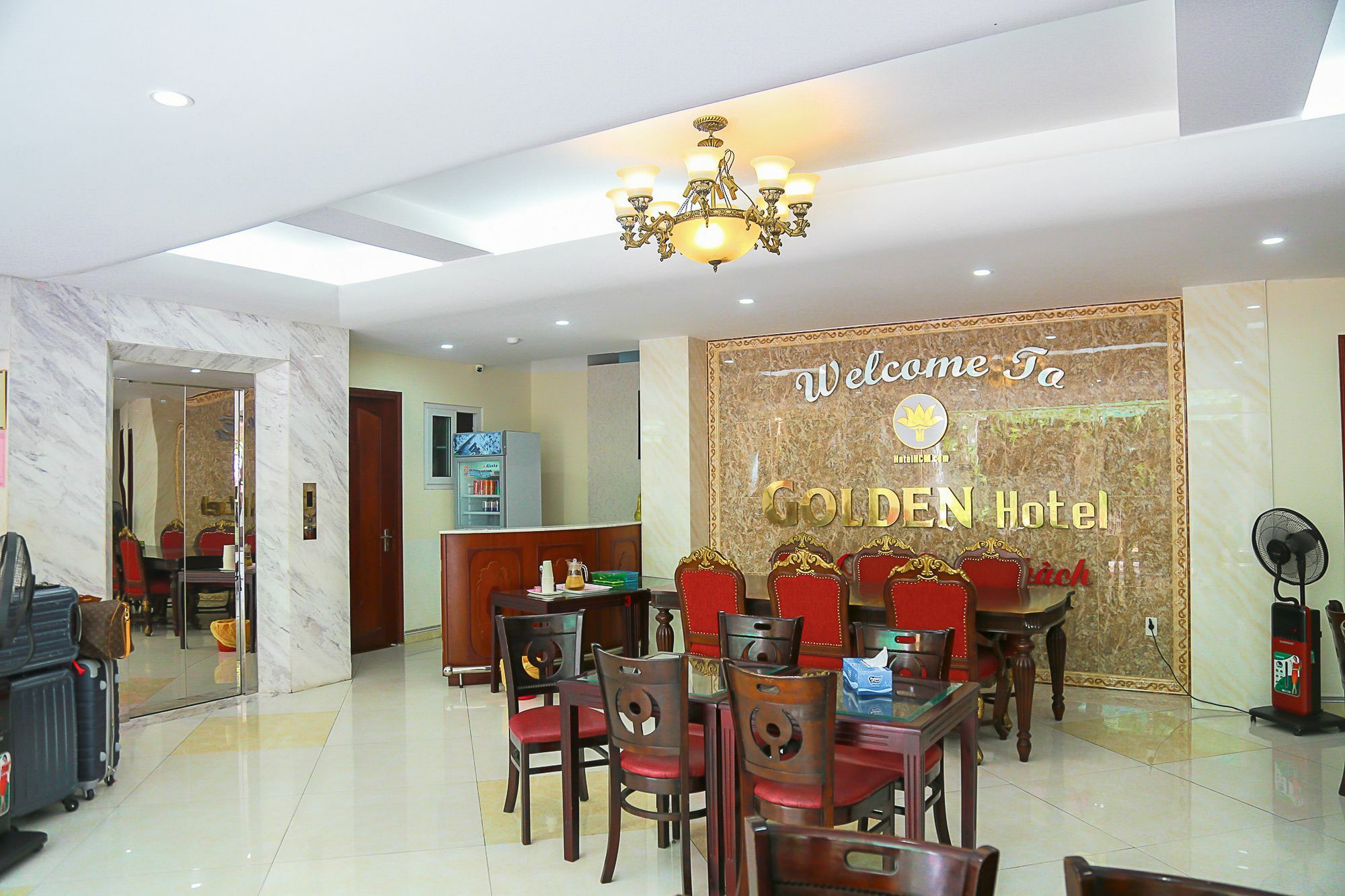 Golden Hotel Ho Chi Minh City Bagian luar foto